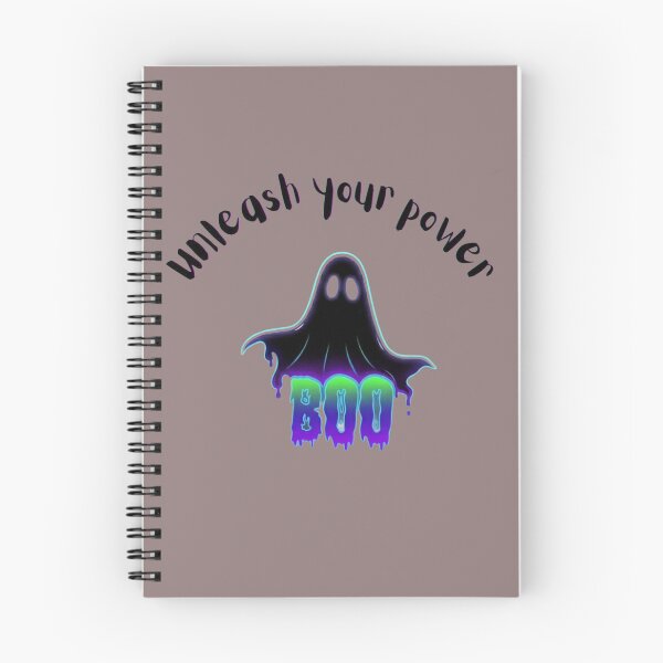 Item preview, Unleash Your Power Boo Ghost – Neon Spooky Motivational Halloween Design designed and sold by SV-Creation.