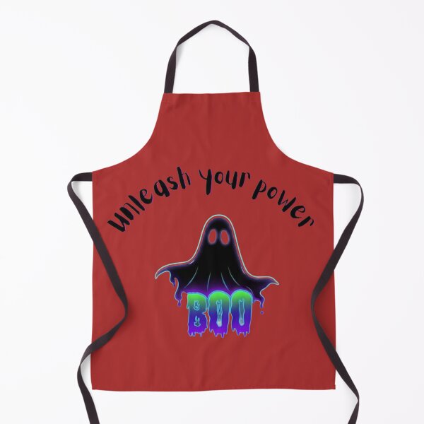 Item preview, Unleash Your Power Boo Ghost – Neon Spooky Motivational Halloween Design designed and sold by SV-Creation.