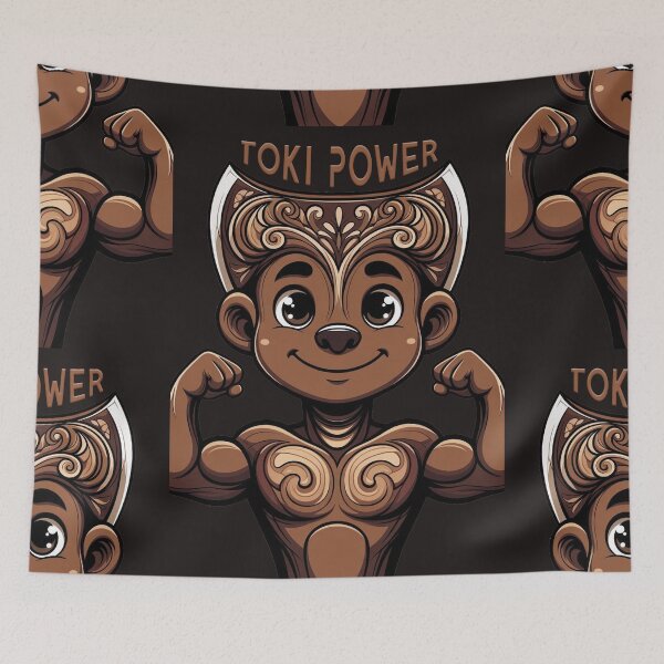 Item preview, Toki Power: The Spirit of the Stone Axe designed and sold by DiiStyle.