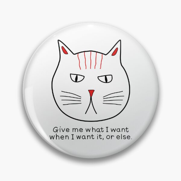 Item preview, Obey the Cat / Cat Boss /Funny Cat Lover Design designed and sold by Stick People Designs.