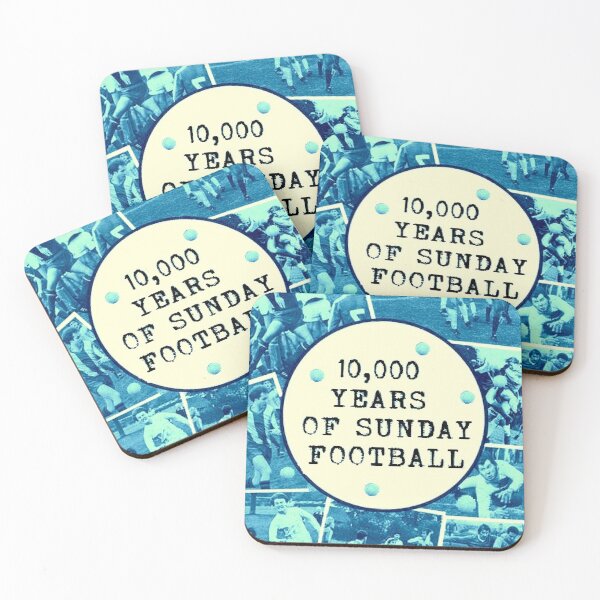 Item preview, 10,000 years of Sunday Football designed and sold by Liberty Lists.