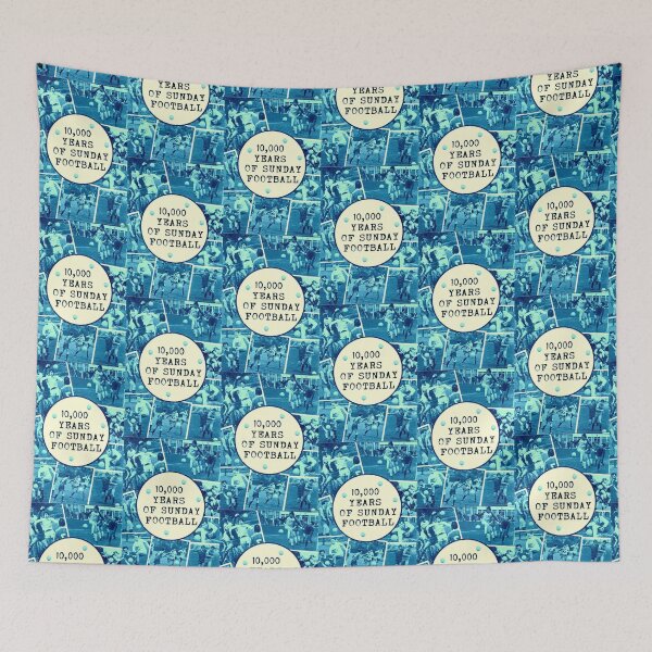 Item preview, 10,000 years of Sunday Football designed and sold by Liberty Lists.