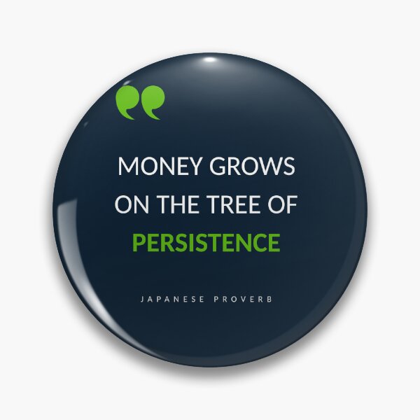 Item preview, Persistence Value of Consistency in Wealth designed and sold by hawk-eyed.