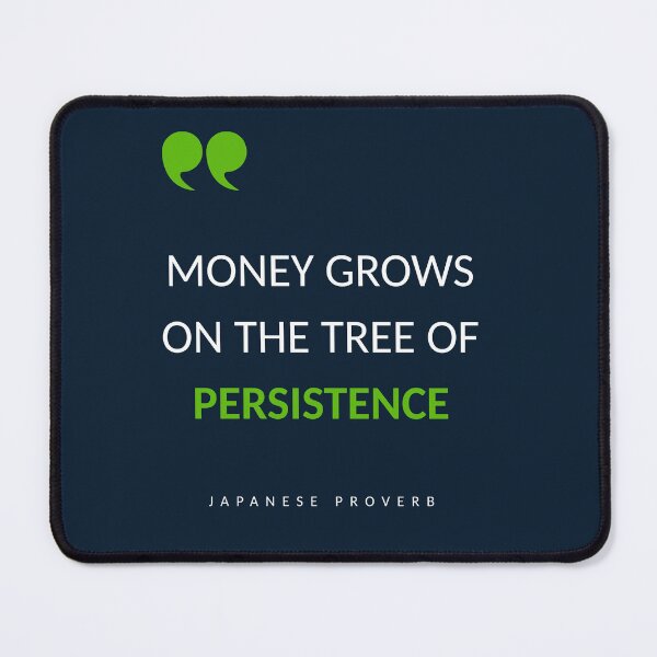 Item preview, Persistence Value of Consistency in Wealth designed and sold by hawk-eyed.