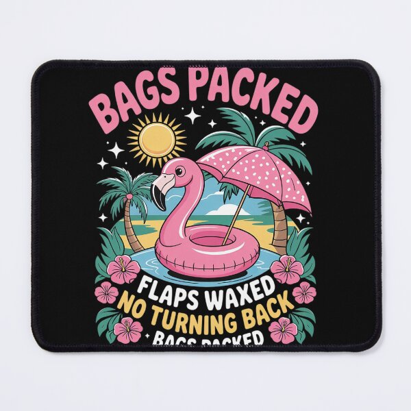 Item preview, Womens Bags Packed Flaps Waxed Inappropriate Travel Vacation  designed and sold by InspiredFoul.