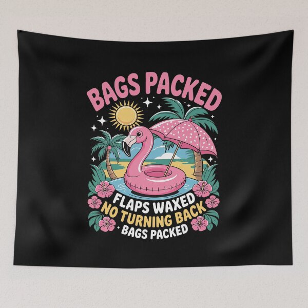 Item preview, Womens Bags Packed Flaps Waxed Inappropriate Travel Vacation  designed and sold by InspiredFoul.