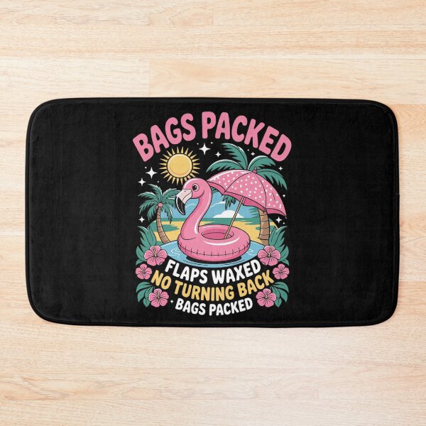 Item preview, Womens Bags Packed Flaps Waxed Inappropriate Travel Vacation  designed and sold by InspiredFoul.
