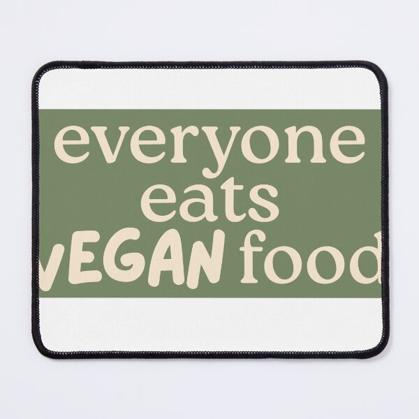 Item preview, everyone eats vegan food designed and sold by lilpixieem.