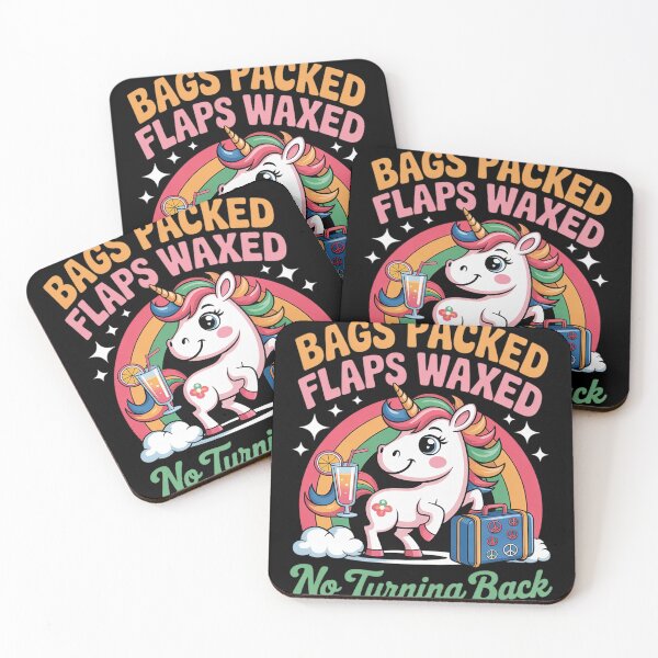 Item preview, Womens Bags Packed Flaps Waxed Inappropriate Travel Vacation1  designed and sold by InspiredFoul.