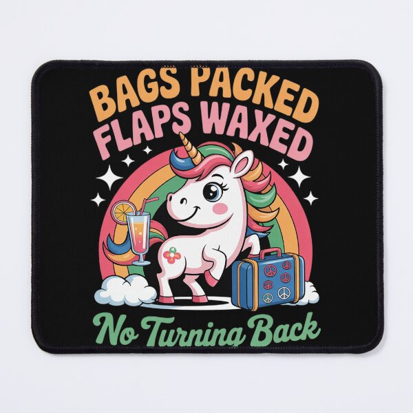 Item preview, Womens Bags Packed Flaps Waxed Inappropriate Travel Vacation1  designed and sold by InspiredFoul.