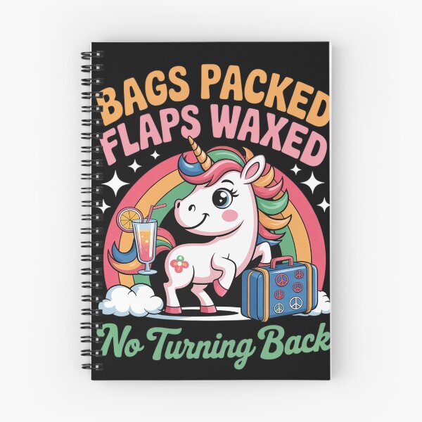 Item preview, Womens Bags Packed Flaps Waxed Inappropriate Travel Vacation1  designed and sold by InspiredFoul.