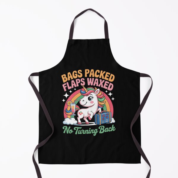 Item preview, Womens Bags Packed Flaps Waxed Inappropriate Travel Vacation1  designed and sold by InspiredFoul.
