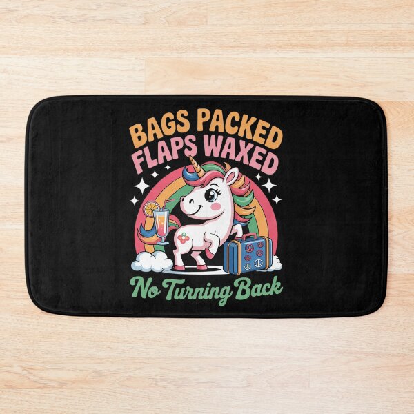 Item preview, Womens Bags Packed Flaps Waxed Inappropriate Travel Vacation1  designed and sold by InspiredFoul.