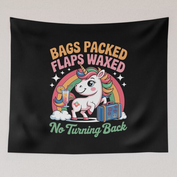 Item preview, Womens Bags Packed Flaps Waxed Inappropriate Travel Vacation1  designed and sold by InspiredFoul.