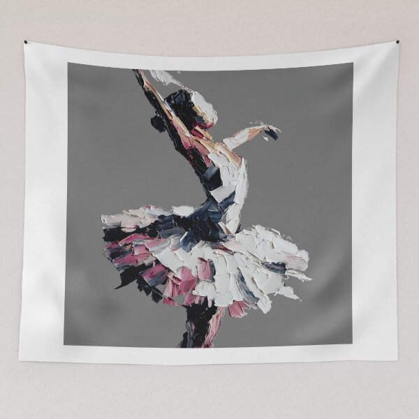 Item preview, Elegant Ballerina in Motion designed and sold by lautir.