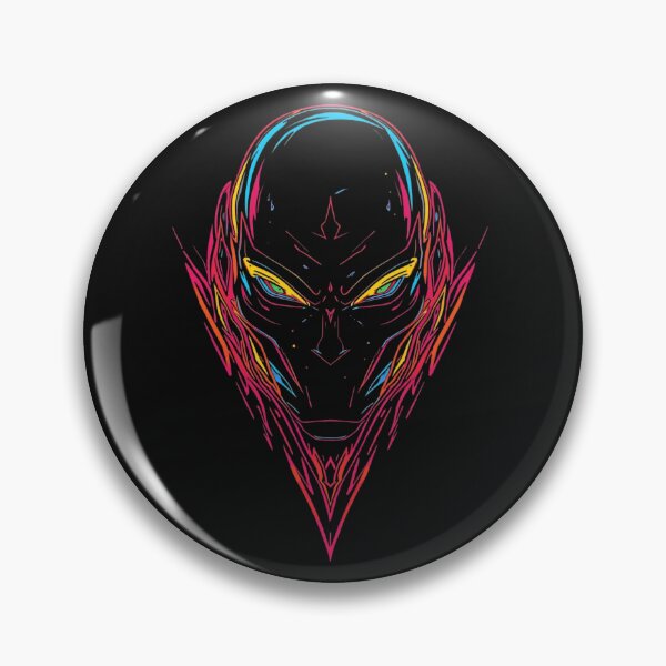 Item preview, Neon Warrior of Darkness designed and sold by MichelleAlline.