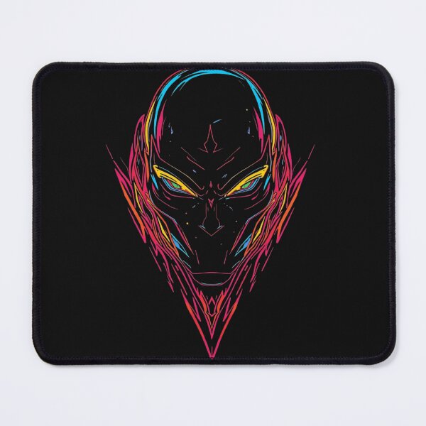 Item preview, Neon Warrior of Darkness designed and sold by MichelleAlline.