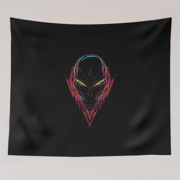 Item preview, Neon Warrior of Darkness designed and sold by MichelleAlline.
