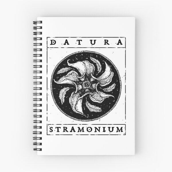 Item preview, Datura Stramonium designed and sold by Giulia Nasini Illustration.