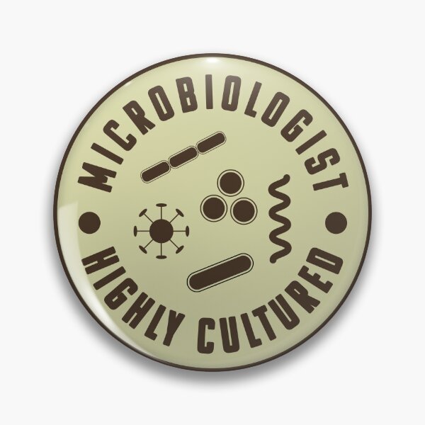 Item preview, Microbiologist Logo designed and sold by lucyemilydesign.