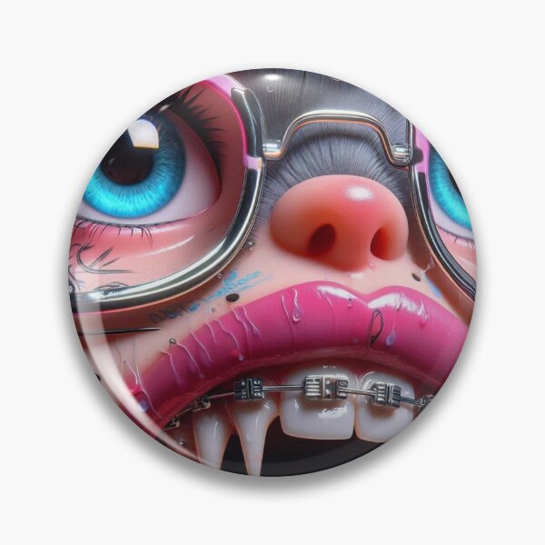 Item preview, Lip Sync Apocalypse: Turbocharged Glitter Gremlin Goes Full Tilt designed and sold by Print Fiction.