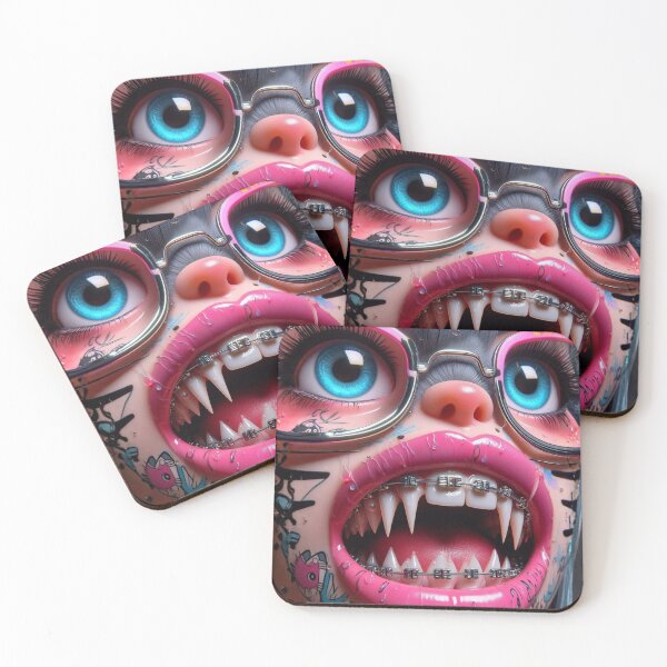 Item preview, Lip Sync Apocalypse: Turbocharged Glitter Gremlin Goes Full Tilt designed and sold by Print Fiction.