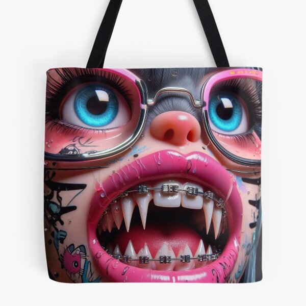 Item preview, Lip Sync Apocalypse: Turbocharged Glitter Gremlin Goes Full Tilt designed and sold by Print Fiction.