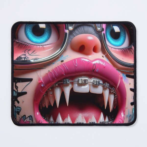 Item preview, Lip Sync Apocalypse: Turbocharged Glitter Gremlin Goes Full Tilt designed and sold by Print Fiction.