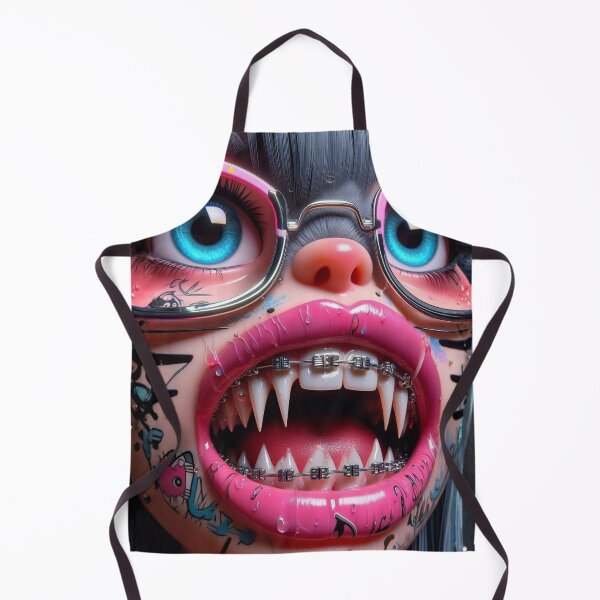 Item preview, Lip Sync Apocalypse: Turbocharged Glitter Gremlin Goes Full Tilt designed and sold by Print Fiction.