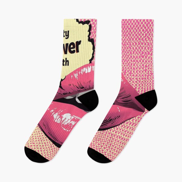 Item preview, Pretty Power With Retro Pop Art Lips designed and sold by Trueways.