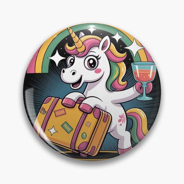 Item preview, Womens Unicorn Inappropriate Dirty Trip Travel Girls Vacation1  designed and sold by InspiredFoul.