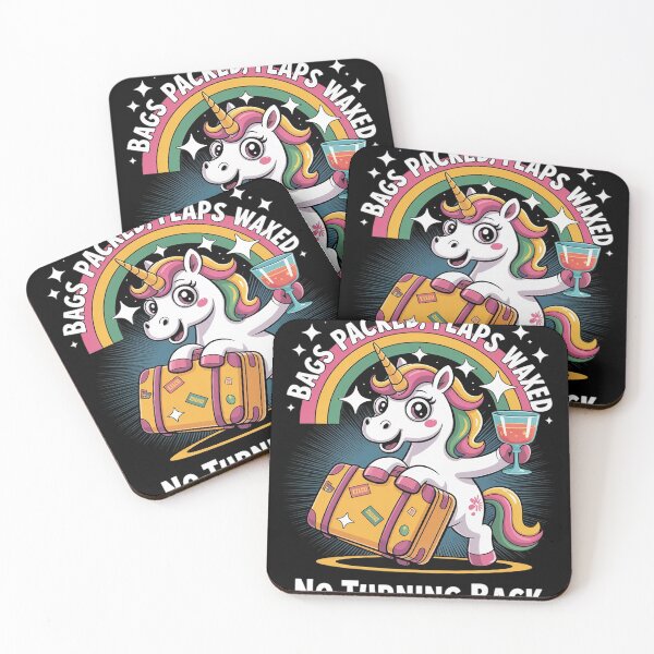 Item preview, Womens Unicorn Inappropriate Dirty Trip Travel Girls Vacation1  designed and sold by InspiredFoul.