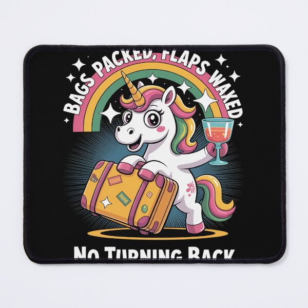 Item preview, Womens Unicorn Inappropriate Dirty Trip Travel Girls Vacation1  designed and sold by InspiredFoul.