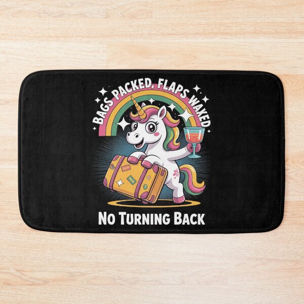 Item preview, Womens Unicorn Inappropriate Dirty Trip Travel Girls Vacation1  designed and sold by InspiredFoul.