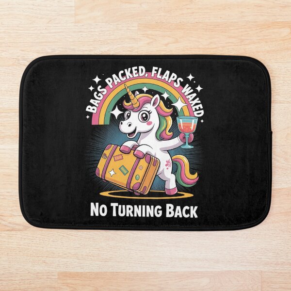 Item preview, Womens Unicorn Inappropriate Dirty Trip Travel Girls Vacation1  designed and sold by InspiredFoul.
