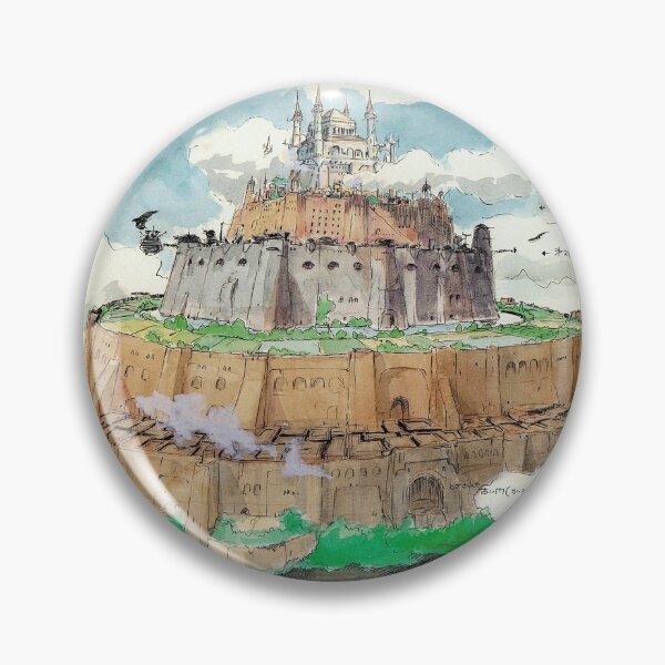 Item preview, Flying Castle designed and sold by ArtHouse55.