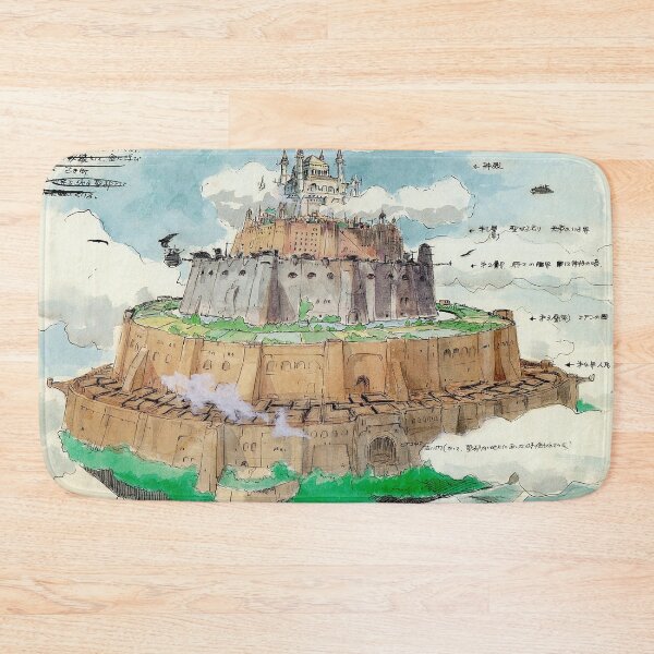 Item preview, Flying Castle designed and sold by ArtHouse55.