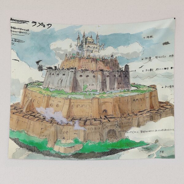 Item preview, Flying Castle designed and sold by ArtHouse55.