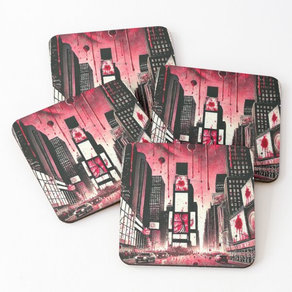 Item preview, Raining Apples Times Square, NYC designed and sold by Occupational  Horrors.