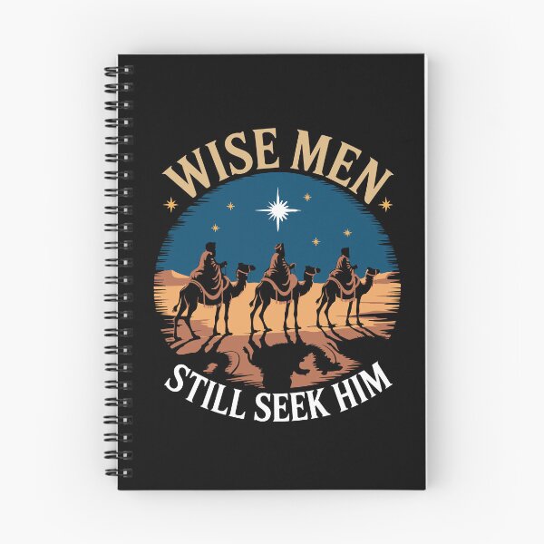 Item preview, Wise Men Still Seek Him Christmas Nativity Art designed and sold by Maniutek.