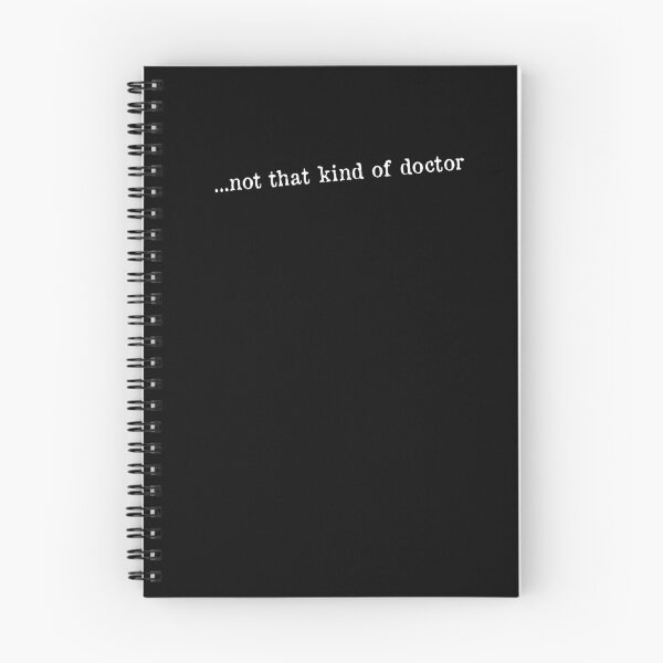 Item preview, Funny PHD Not That Kind Of Doctor Doctoral Degree PHDs Shirt designed and sold by LookTwice.