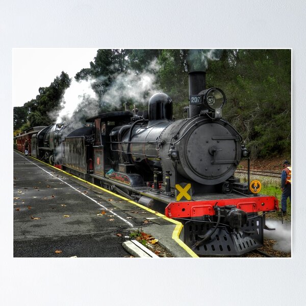 Item preview, The Steam ranger at Mount Barker  designed and sold by hans peðer Alfreð .