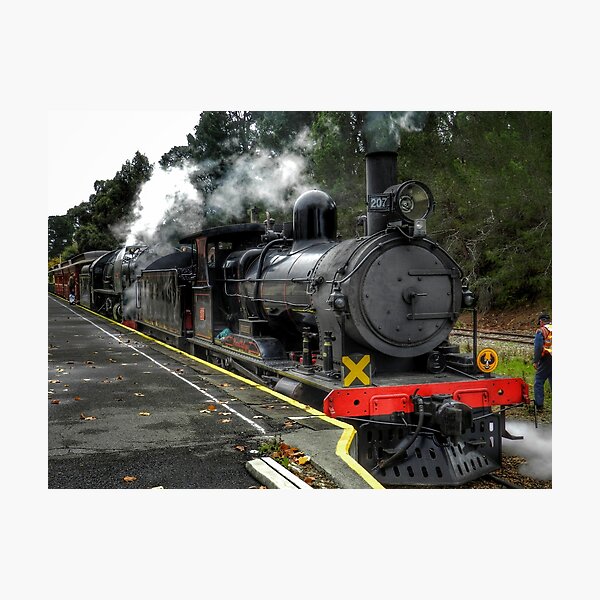 Item preview, The Steam ranger at Mount Barker  designed and sold by hans peðer Alfreð .