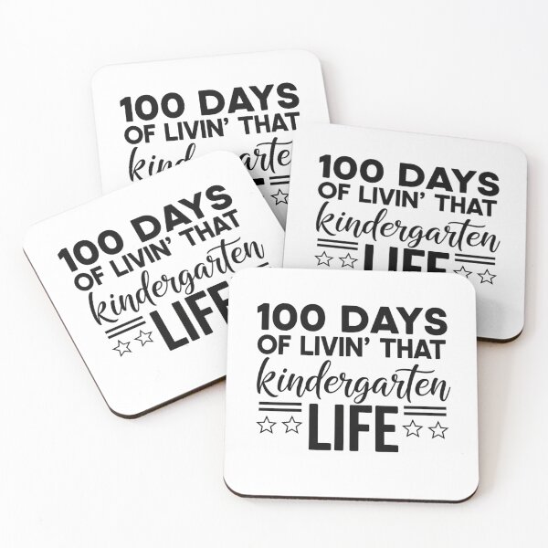 Item preview, 100 Days Kindergarten Celebration Design designed and sold by DreamBuySell.