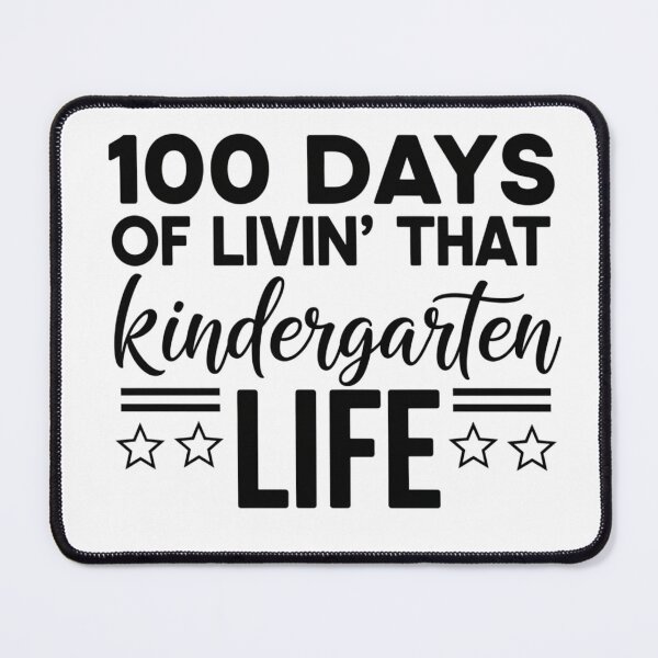 Item preview, 100 Days Kindergarten Celebration Design designed and sold by DreamBuySell.