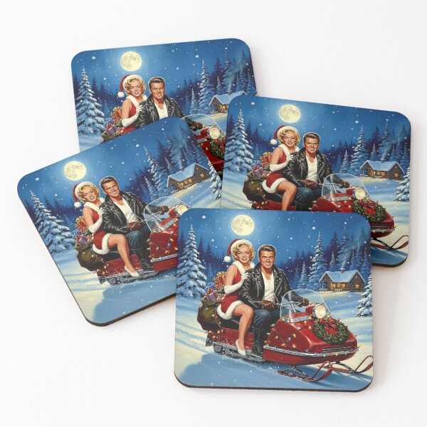 Item preview, Vintage Stars: Festive Snow Machine Adventure designed and sold by Art's Diner.