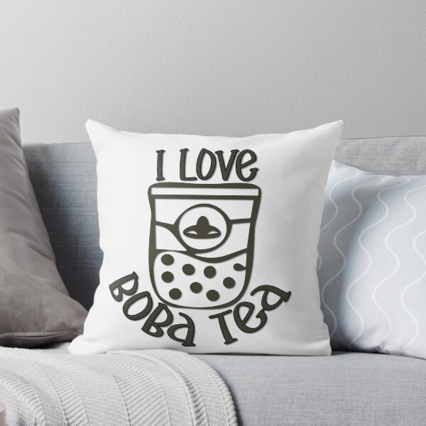 Item preview, I Love Boba Tea – Bubble Tea Lover Design – Fun Drink & Sweet Treat Gift designed and sold by sednalafandy79.