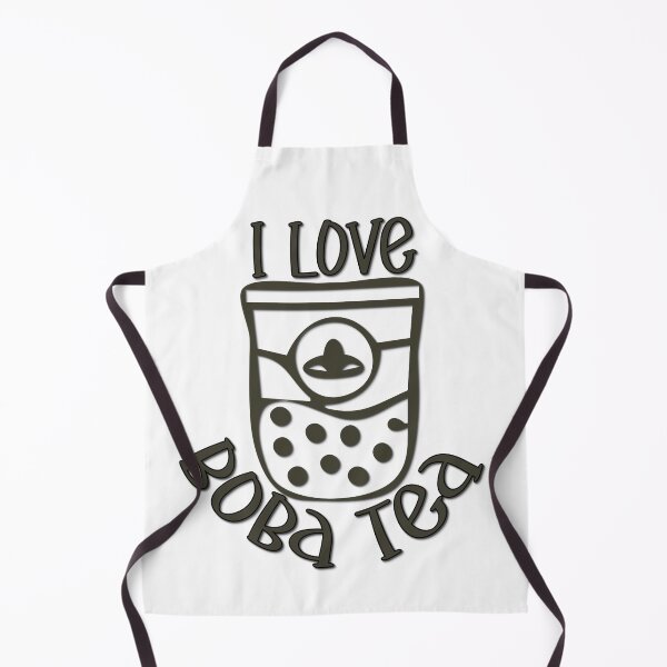 Item preview, I Love Boba Tea – Bubble Tea Lover Design – Fun Drink & Sweet Treat Gift designed and sold by sednalafandy79.