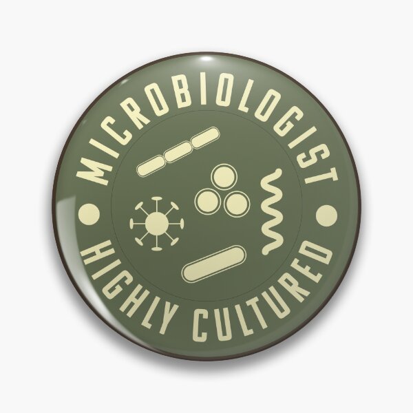 Item preview, Highly Cultured Microbiologist v2 designed and sold by lucyemilydesign.
