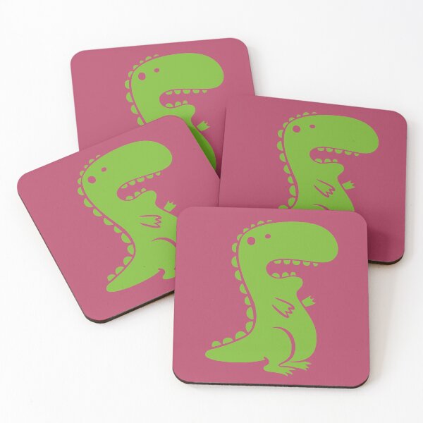 Item preview, Cute Green Dinosaur Simple Illustration Art designed and sold by monikko.